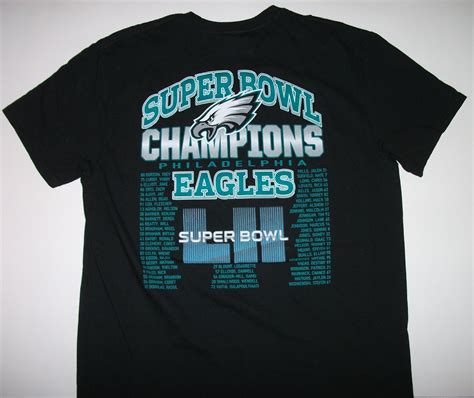 philadelphia eagles super bowl t shirt